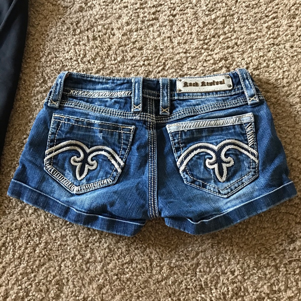 Rock Revival Shorts (Alanis Style)